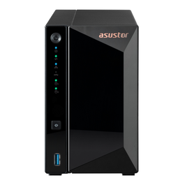 Asustor Servidor NAS Drivestor Pro Gen2 2 baies Quad-core 1.7GHz 2 Go DDR4 2.5GbE USB3.2