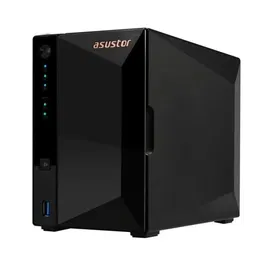 Asustor Drivestor 2 Pro Gen2 AS3302T v2 - Serveur NAS 2 baies - Processeur Quad-Core 1.7 GHz, RAM 2 Go DDR4, port 2.5 GbE