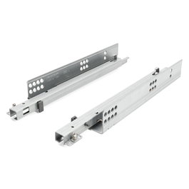 DTC Coulisse TOURMUSS invisible avec extraction partielle et fermeture amortie 450 mm