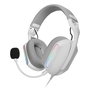 Casques avec Microphone Mars Gaming MHPROW Blanc
