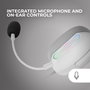 Casques avec Microphone Mars Gaming MHPROW Blanc