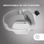 Casques avec Microphone Mars Gaming MHPROW Blanc