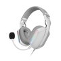 Casques avec Microphone Mars Gaming MHPROW Blanc