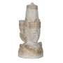 BigBuy Home Figurine Décorative Hindou Blanc Naturel 20 x 20 x 40 cm