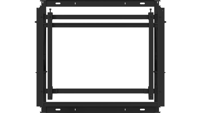 Hikvision Support mural pour maintenance avant pour écran LCD 46", structure acier, dimensions 736x576.5x65-239 mm