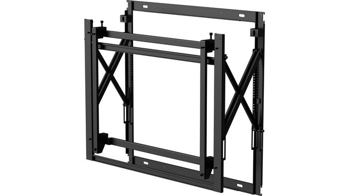 Hikvision Support mural pour maintenance avant pour écran LCD 46", structure acier, dimensions 736x576.5x65-239 mm