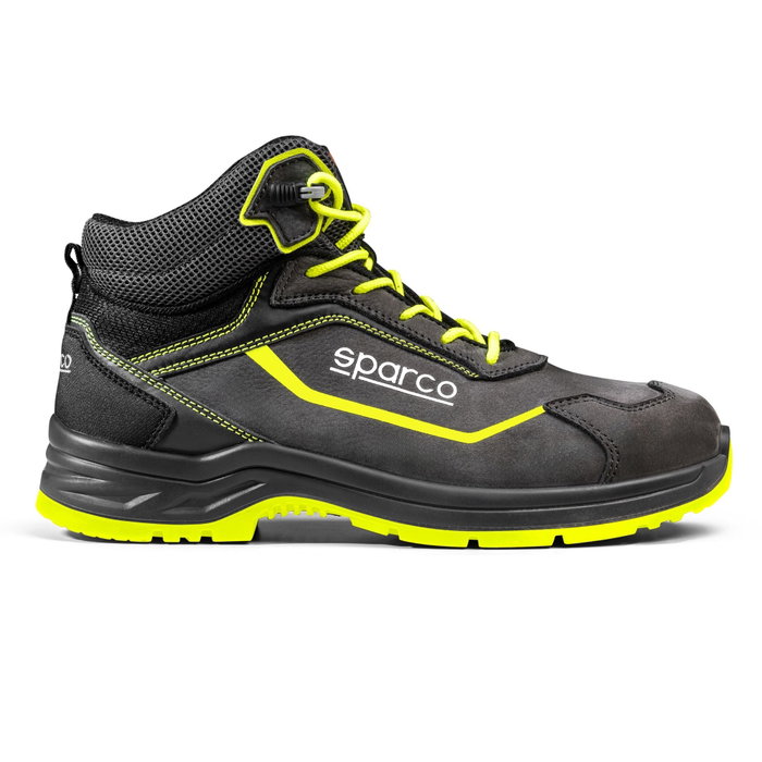 Sparco 07544Gsgf Chaussure De Sécurité S3 Taille 39 gris-jaune Nubuck Microfibre Semelle Polyuréthane Sparco 07544Gsgf Chaussure De Sécurité S3 Taille 39 gris-jaune Nubuck Microfibre Semelle Polyuréthane