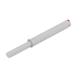 ITALIANA FERRAMENTA Butoir Kpush Tech Strong Gris 37 mm avec aimant