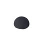 Quid Gastro Fun Bandeja Pizarra Irregular Negro Mate 14x11 cm