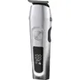 Jean Louis David - Tondeuse Barbe Multifonction 6-en-1 Ultimate Trimmer, Lames Acier Inoxydable, Recharge USB, 60 Min Autonomie, avec Socle Rangement