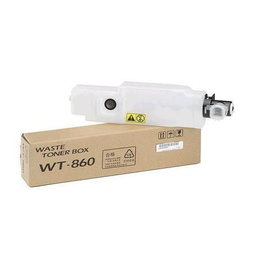 Kyocera Bouteille de toner de rebut pour 25 000 pages, Blanche