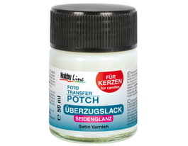 Kreul Vernis transparent pour bougies Foto Transfer Potch satiné 50ml