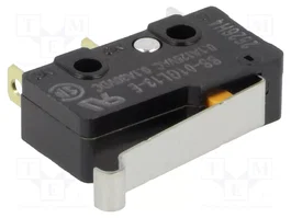 Aratas (Formerly Omron Components) Microcommutateur SNAP ACTION SPDT avec levier simulant un rouleau