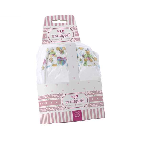 Muñecas Arias Pañales pour poupée Elegance - Pack de 3 unités - Pour enfants à partir de 3 ans - Version en espagnol Muñecas Arias Pañales pour poupée Elegance - Pack de 3 unités - Pour enfants à partir de 3 ans - Version en espagnol