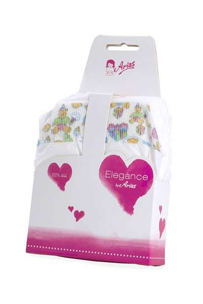 Muñecas Arias Pañales pour poupée Elegance - Pack de 3 unités - Pour enfants à partir de 3 ans - Version en espagnol Muñecas Arias Pañales pour poupée Elegance - Pack de 3 unités - Pour enfants à partir de 3 ans - Version en espagnol