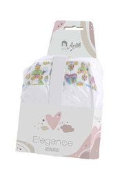 Muñecas Arias Pañales pour poupée Elegance - Pack de 3 unités - Pour enfants à partir de 3 ans - Version en espagnol