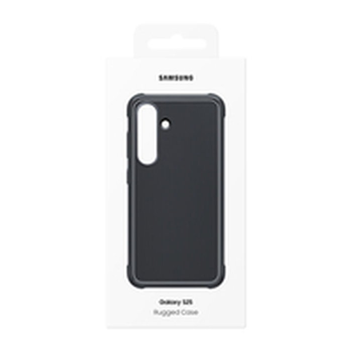 Samsung Coque Rugged Gadget pour Galaxy S25 - Noir Samsung Coque Rugged Gadget pour Galaxy S25 - Noir
