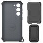 Samsung Coque Rugged Gadget pour Galaxy S25 - Noir