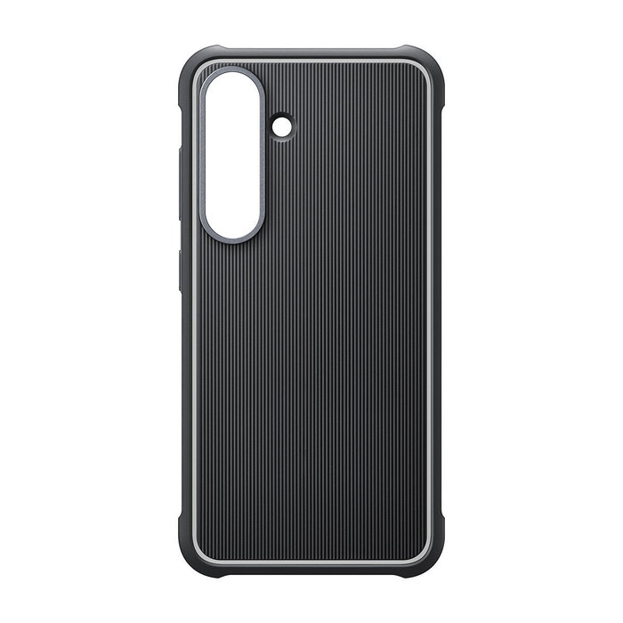 Samsung Coque Rugged Gadget pour Galaxy S25 - Noir Samsung Coque Rugged Gadget pour Galaxy S25 - Noir