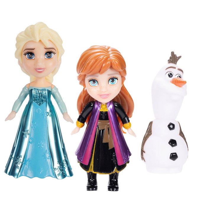 JAKKS PACIFIC Mini Poupées Disney Frozen 7 cm