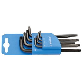 Unior Jeu de clés Torx de 9 mm à 40 mm