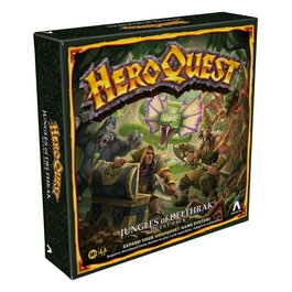 HeroQuest extension jeu de plateau Jungles of Delthrak Pack de Quête *ANGLAIS*
