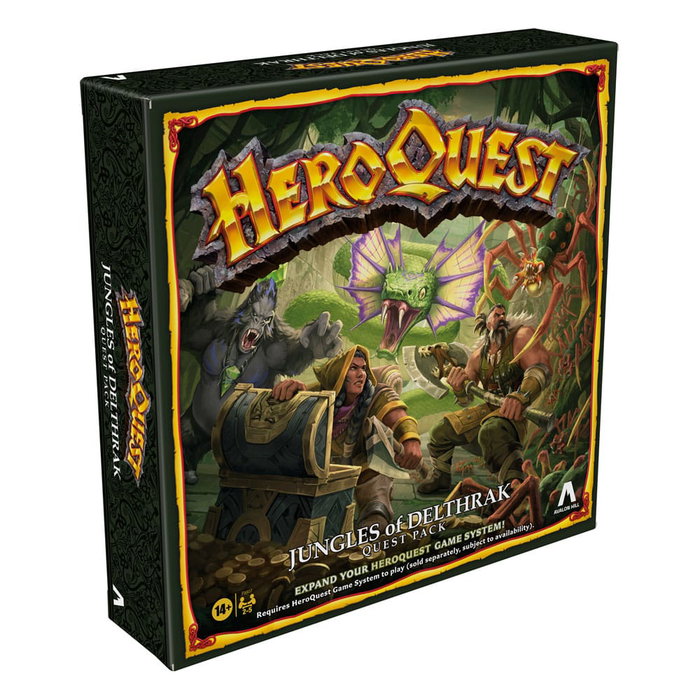 HeroQuest extension jeu de plateau Jungles of Delthrak Pack de Quête *ANGLAIS* HeroQuest extension jeu de plateau Jungles of Delthrak Pack de Quête *ANGLAIS*
