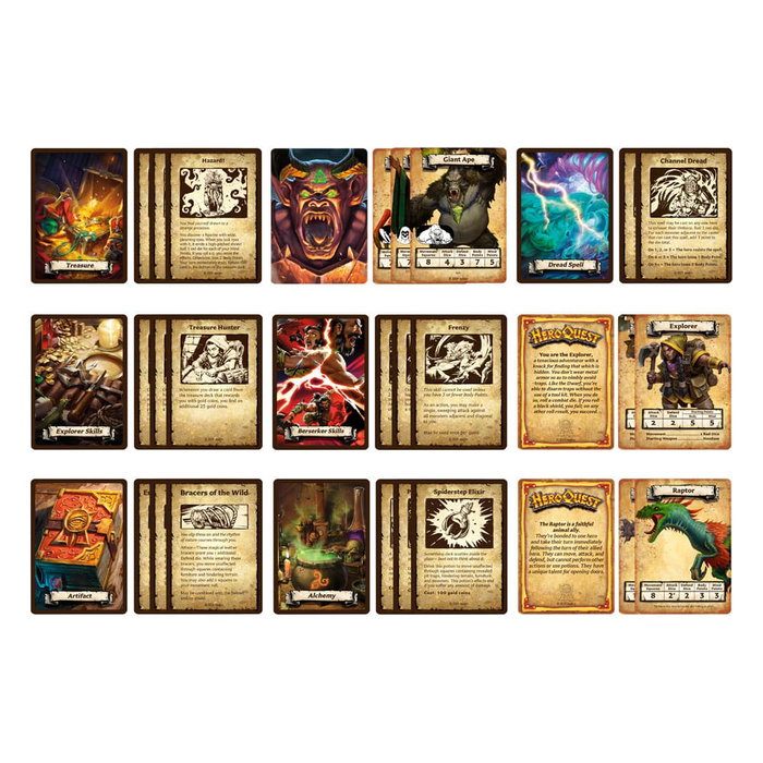 HeroQuest extension jeu de plateau Jungles of Delthrak Pack de Quête *ANGLAIS* HeroQuest extension jeu de plateau Jungles of Delthrak Pack de Quête *ANGLAIS*