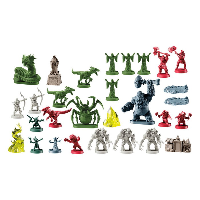 HeroQuest extension jeu de plateau Jungles of Delthrak Pack de Quête *ANGLAIS* HeroQuest extension jeu de plateau Jungles of Delthrak Pack de Quête *ANGLAIS*