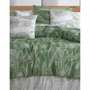 BigBuy Home Parure de couette Vert et Blanc, 220 x 240 cm