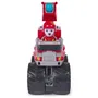 Spin Master Rescue Wheels La Pat' Patrouille - Véhicule et Figurine Marcus, Camion de Pompiers Transformable avec Projectiles, Jouet Enfant 3 Ans et Plus