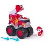 Spin Master Rescue Wheels La Pat' Patrouille - Véhicule et Figurine Marcus, Camion de Pompiers Transformable avec Projectiles, Jouet Enfant 3 Ans et Plus