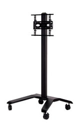 B-Tech BT8562 Chariot mobile pour écran plat VESA 600 x 400 - Colonne 1,7 m