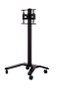 B-Tech BT8562 Chariot mobile pour écran plat VESA 600 x 400 - Colonne 1,7 m