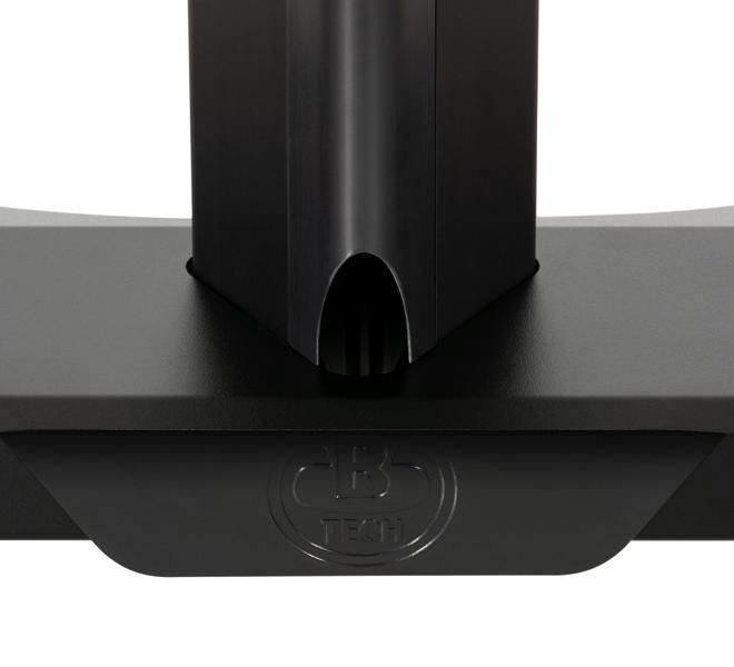 B-Tech BT8562 Chariot mobile pour écran plat VESA 600 x 400 - Colonne 1,7 m