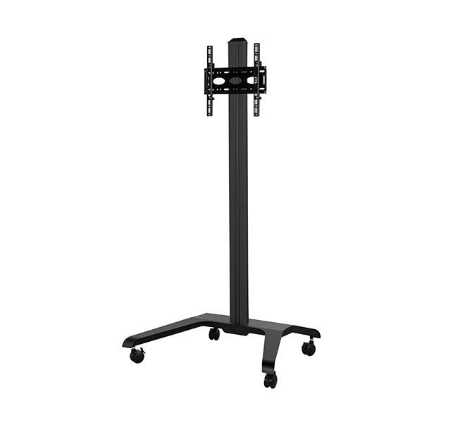 B-Tech BT8562 Chariot mobile pour écran plat VESA 600 x 400 - Colonne 1,7 m