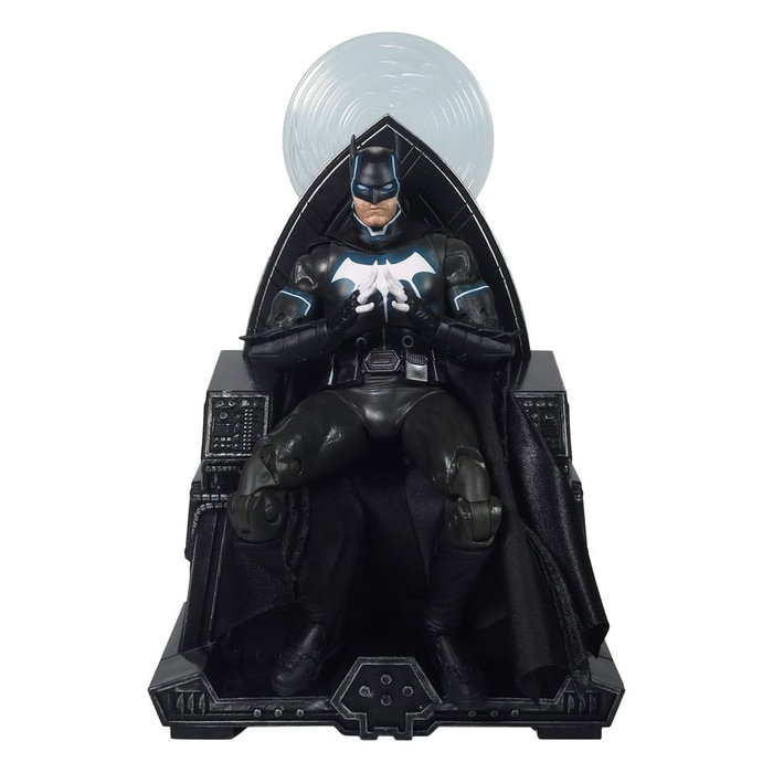 McFarlane Toys DC Multiverse Batman & Mobius Chair (Darkseid War) Figurine Collector Edition McFarlane Toys DC Multiverse Batman & Mobius Chair (Darkseid War) Figurine Collector Edition