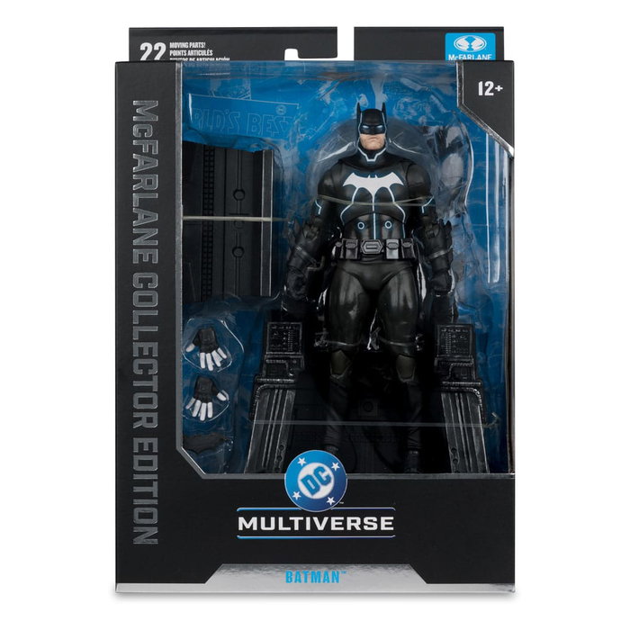 McFarlane Toys DC Multiverse Batman & Mobius Chair (Darkseid War) Figurine Collector Edition McFarlane Toys DC Multiverse Batman & Mobius Chair (Darkseid War) Figurine Collector Edition