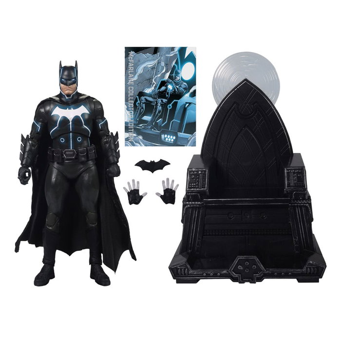 McFarlane Toys DC Multiverse Batman & Mobius Chair (Darkseid War) Figurine Collector Edition McFarlane Toys DC Multiverse Batman & Mobius Chair (Darkseid War) Figurine Collector Edition