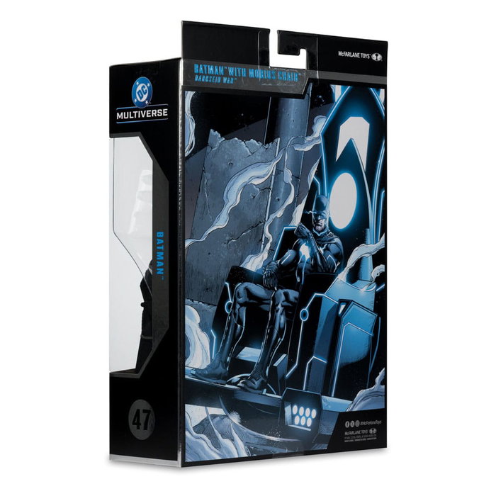 McFarlane Toys DC Multiverse Batman & Mobius Chair (Darkseid War) Figurine Collector Edition McFarlane Toys DC Multiverse Batman & Mobius Chair (Darkseid War) Figurine Collector Edition