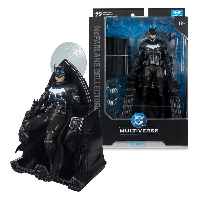McFarlane Toys DC Multiverse Batman & Mobius Chair (Darkseid War) Figurine Collector Edition McFarlane Toys DC Multiverse Batman & Mobius Chair (Darkseid War) Figurine Collector Edition