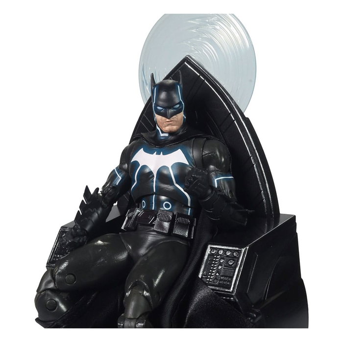 McFarlane Toys DC Multiverse Batman & Mobius Chair (Darkseid War) Figurine Collector Edition McFarlane Toys DC Multiverse Batman & Mobius Chair (Darkseid War) Figurine Collector Edition
