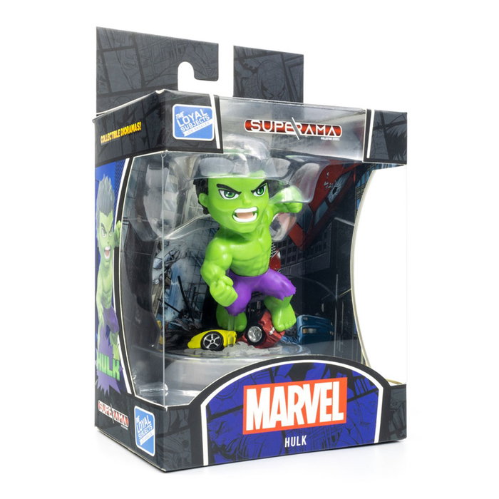 The Loyal Subjects Figurine Mini Diorama Superama The Loyal 10 cm