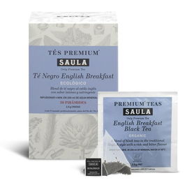 Thé noir Saula ENGLISH BREAKFAST
