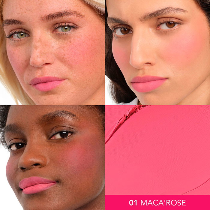 Bourjois Macaron Melt Blush Lèvres et Joues 1-Nougat au Miel Bourjois Macaron Melt Blush Lèvres et Joues 1-Nougat au Miel