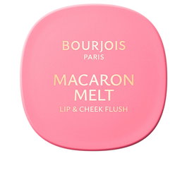 Bourjois Macaron Melt Blush Lèvres et Joues 1-Nougat au Miel