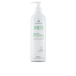 Biretix Gel Nettoyant Purifiant 400 ml pour Peaux Mixtes, Grasses et Acnéiques