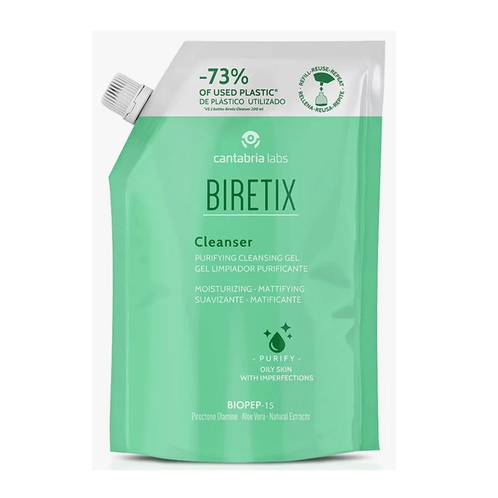Biretix Cleanser Gel Nettoyant Purifiant 400 ml Biretix Cleanser Gel Nettoyant Purifiant 400 ml