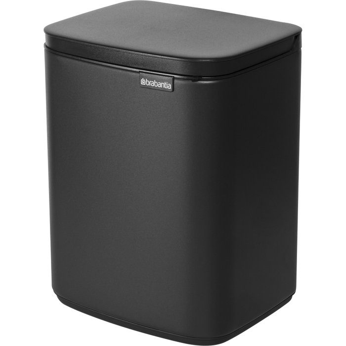 Brabantia BO Poubelle 7 Litres Mineral Infinite Grey