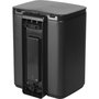 Brabantia BO Poubelle 7 Litres Mineral Infinite Grey